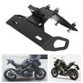 thumbnail image 1 of Fdyun Motorcycle License Plate Holder Bracket License Mount  With 3 LED Light Replacement For Kawasaki Z900 2017-2021, 1 of 8