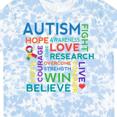 thumbnail image 4 of Inktastic Autism Support Slogan T-Shirt, 4 of 5