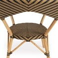 thumbnail image 4 of Butler Ciel Brown and Beige  Rattan Dining Table, 4 of 7