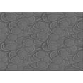 thumbnail image 1 of Ahgly Company Tapis d'Intérieur Rectangulaire Transitionnel Gris Lavable à la Machine, 6 Pieds x 9 Pieds, 1 of 7