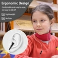 thumbnail image 2 of YUNOVA Kids Earbuds for Back to School with Cute Earphones Storage Case, Unicorn Earbuds for Kids in-Ear Headphones of Electronics Wired 3.5mm with Mic, Lovely Gifts for School Girl and Boy, 2 of 7