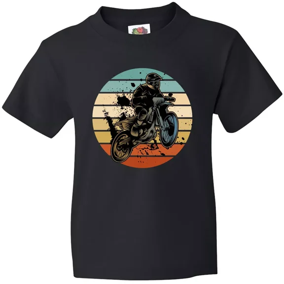 Bella Canvas Motocross Bmx Freestyle Sports Toddler T-Shirt Racing Off Road Mudding