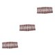 thumbnail image 4 of Guardurnaity 24 piezas de uñas postizas polvo brillante cubierta completa en forma de T parche para uñas puntas de uñas artificiales suministros Type1 NO1, 4 of 6