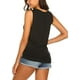 thumbnail image 5 of Camiseta de maternidad para mujer, camiseta sin mangas para amamantar, camiseta de embarazo de doble capa, 5 of 6