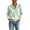 Green—Knit Sweaters for Women, variant on Cable Knit Sweaters for Women Fall Lapel V Neck Long Sleeve Sweater Trendy Sailor Collar Pullover Cozy Fall Tops White XXXL