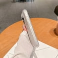thumbnail image 5 of Allytechgroup Phone Case for Apple iPhone 13, Shockproof iPhone 13 Case with Translucent Back Cover, Compatible with MagSafe, Matte TPU + PC iPhone 13 Cover, White, 5 of 9