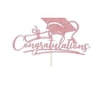 thumbnail image 2 of Graduation Cake Topper 2026 with Graduation Cap, Congratulations Cake Topper for Cake, Congrats Grad Cake Topper, Graduation Cake Decorations 2026 for College High School Graduation Party Decor, 2 of 7
