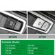thumbnail image 1 of Parking Brake Switch P Button Cover Stickers For BMW F10 F07 F01 F25 F26 F11 F06 F15 F16 X3 X4 X5 X6, 1 of 5