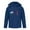 25Blue, variant on Trendy Heated Coat for Men Women Hooded Printed Windproof Warm Winter Jacket Soft Shell Waterproof Heating Jackets