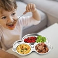 thumbnail image 5 of Plateau-repas Compartimenté en Acier Inoxydable pour Bébés, Tout-Petits et Enfants, Vaisselle Durable de Forme Mignonne, 5 of 5
