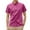 Pink, variant on MIXUE Mens Casual Button Down Shirts Summer Ice Silk Solid Color Lapel Short Sleeve Business Tops Daily-Wear,Pink,XXL