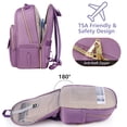 thumbnail image 2 of Mochila Breold para mujer de 15.6 pulgadas para viajes escolares y trabajo, 2 of 7