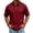 Wine, variant on Dwelliawo Mens Dri-Mesh Polo Shirt Solid Color Fit Breathable Golf Shirt Workwear T Shirt Red L