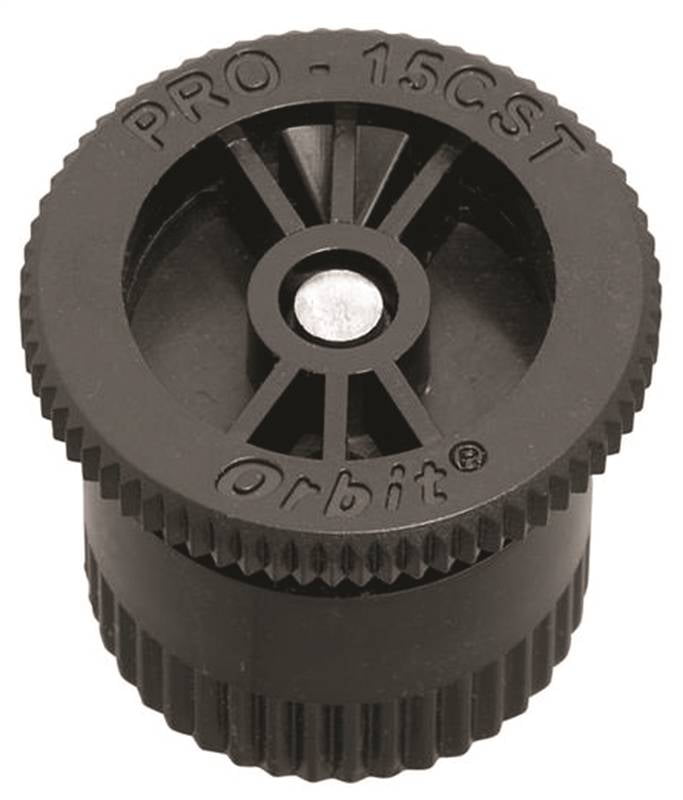 Center Strip Orbit 54185 2-Inch 400-Series Professional Pop-Up Sprinkler Spray Head with Plastic Nozzle