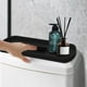 thumbnail image 4 of pstuiky Bandeja de almacenamiento para inodoro estante para grifo de baño estante multifuncional para baño estante para bandeja de drenaje, 4 of 7