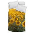 thumbnail image 1 of Juego de cama girasol sencillo, 1 of 4
