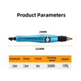 thumbnail image 7 of Pneumatic Reciprocating Type File Ultrasonic Lapping Machine Muffler Bobbin Cutting Polishing Tool ,Versatile, 7 of 7