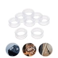 thumbnail image 4 of CIMAXIC 8pcs Hairdressing Scissors Rings Useful Pets Grooming Scissors Finger Cover Loops,0.98"X0.98"X0.39", 4 of 4