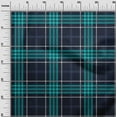thumbnail image 2 of oneOone Cotton Poplin Fabric Tartan Check Print Fabric BTY 56 Inch Wide, 2 of 4
