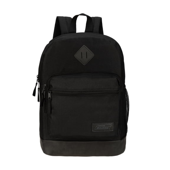 Genuine Dickies Unisex Varsity 17" Laptop Backpack Black