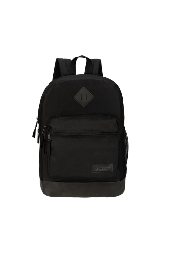 Unisex Varsity 17" Laptop Backpack Black