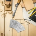 thumbnail image 4 of WRITWAA 50Pcs Joining Plate Flat Door Connecting Plate Silver for Homeowners Renovation, 4 of 8