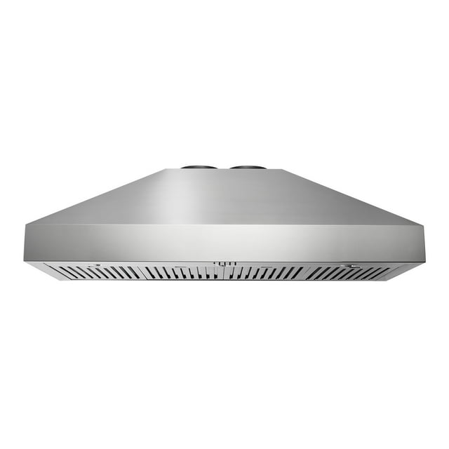 Thor Kitchen 48 Inch Proessional Wall Mount Pyramid Range Hood, 14 Inches Tall- TRH36P