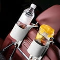 thumbnail image 5 of RKSTN Car Seat Hook, Car Storage Bag, Rear Water Cup Holder, Multi-Function Storage Box, Gray, 5 of 5