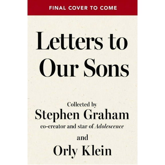 Letters to Our Sons, (Hardcover)