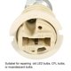 thumbnail image 5 of Conector de portalámparas de cerámica G9 Uxcell para bombillas halógenas 2 piezas, 5 of 5