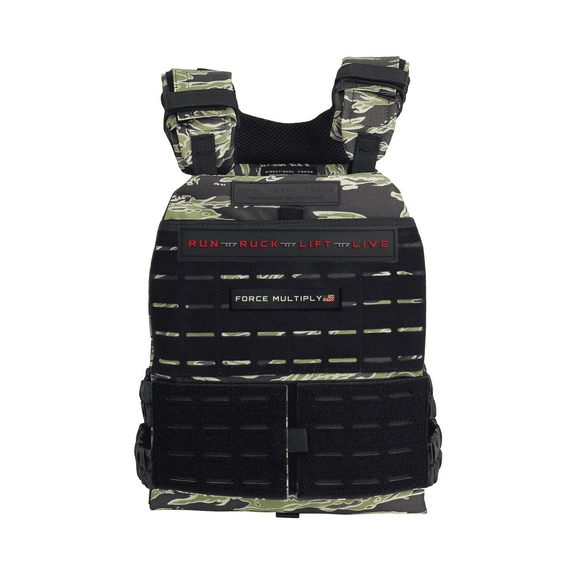 Centurion Weight Vest - Phoenix Tiger Stripe