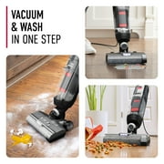 Hoover Streamline Corded Wet/Dry Vacuum Cleaner, for Hard Floor, Vacuums and Washes, Self Cleaning, LED Headlights, FH46011V