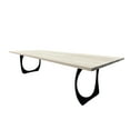 thumbnail image 5 of SATUS WHITE OAK RECTANGULAR CONFERENCE TABLE - 120", 5 of 12