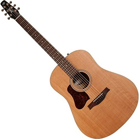 Seagull S6 Cedar Original Series Left Handed Guitar, New Design, (Best Strings For Seagull S6)