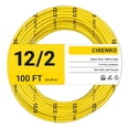 thumbnail image 1 of Cable eléctrico CIRENKO 12/2 NM-B de 100 pies con conexión a tierra 600 V, 1 of 7