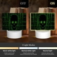 thumbnail image 3 of Fotbe Numbers Skull Pattern Acrylic Night Light Gift with 3 Color ModesTouch-Sensitive LED Lamp Perfect Gift for Mother's Day, Birthday, or Christmas, 3 of 9