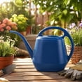 thumbnail image 2 of CICRKHB Watering Can Pots for Indoor Plants Plant Watering Cans Small Watering Cans for Indoor Plants Blue, 2 of 5