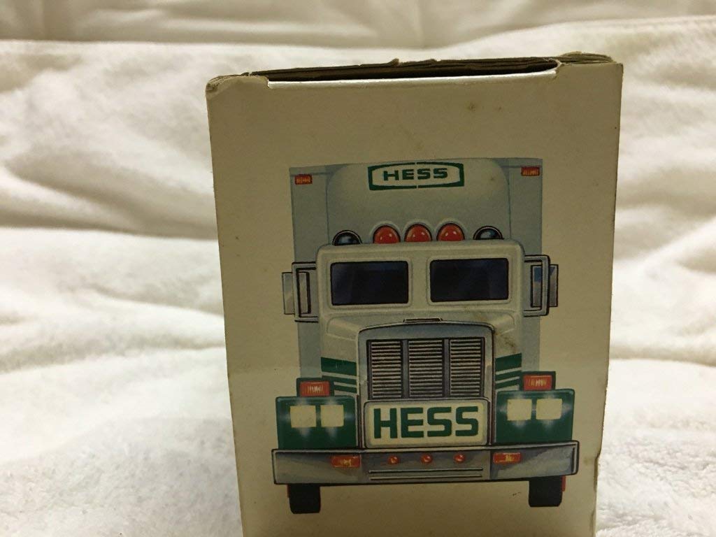 hess 18 wheeler and racer 1992