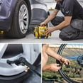 thumbnail image 4 of CUITING Tire Inflating Air Chucks for Bike Car Motorcycle Brass Schrader Presta 7.8mm Thread Deflation Knob Easy Connect Portable, 4 of 8