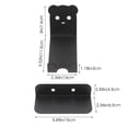 thumbnail image 4 of 1 Set Bike Wall Mount Heavy Duty Bike Rack Garage Bike Storage Hanger Hook, 4 of 9