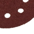 thumbnail image 4 of LOVIVER 4X Sanding Disc Grit 8 Hole Flocking Sandpaper Polishing Grinding Tools 40, 4 of 8