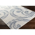 thumbnail image 4 of Malibu MBU-2309 7'10" x 10' Rug in Ivory/Navy/Denim, 4 of 5