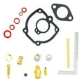 thumbnail image 4 of Carburetor Repair Kit for IH Farmall Tractor Models Cub, A, Super A, 100, 130, 140, 200, 230, 240 - OEM Replacement Parts with Gaskets, Needle Valve, Float, Jets (Compatible with Zenith Carburetors), 4 of 4