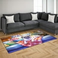 thumbnail image 3 of Watercolor Hello Winter Pug Chill Christmas Welcome Indoor Rug Dog Lover Gifts Carpet Living Bed Room Sofa Home Decor - 00016, 3 of 5