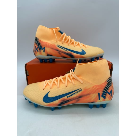 Nike Zoom Superfly 10 Men's Size 7 Women's 8.5 Kylian Mbappe Cleats FQ8335 801