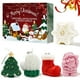 thumbnail image 2 of Decoraciones navideñas, velas aromáticas, cajas de regalo, árboles de Navidad festivos, adornos decorativos, decoraciones románticas, cera perfumada, 2 of 9