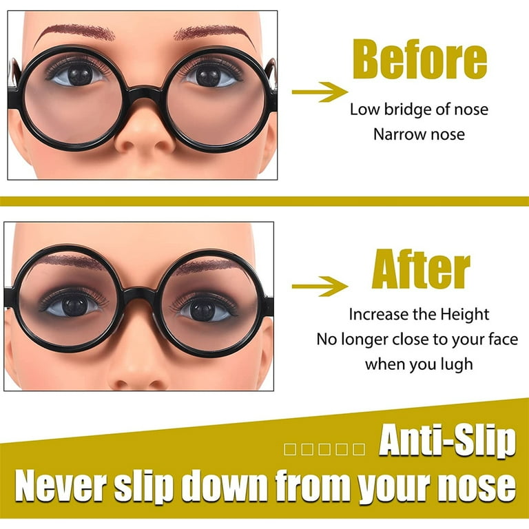 Soft Nose Pads For Eyeglasses Silicone Nose Pads For Glasses