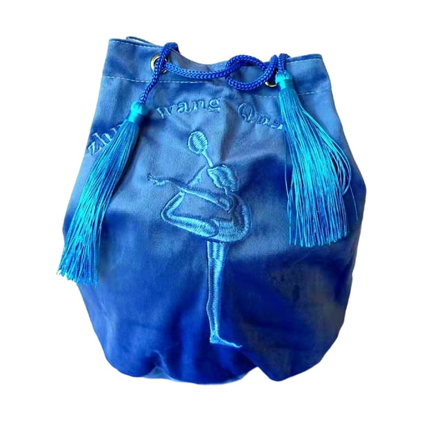 Funda multiusos a prueba de polvo para bolsa de pelota de gimnasia rítmica. azul S