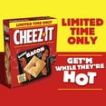 CheezIt Sizzlin' Bacon Cheese Crackers, 12.4 oz