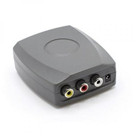 Ntsc Projection Tv - rca / composite a/v to rf / coax / coaxial converter - rf modulator - converts signals from xbox/ps4/ps3/pc/laptop/tv/stb/vhs/vcr/camera/dvd/blu-ray player to ntsc tv/v